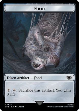 Food Token (11) [The Lord of the Rings: Tales of Middle-Earth Tokens]-1