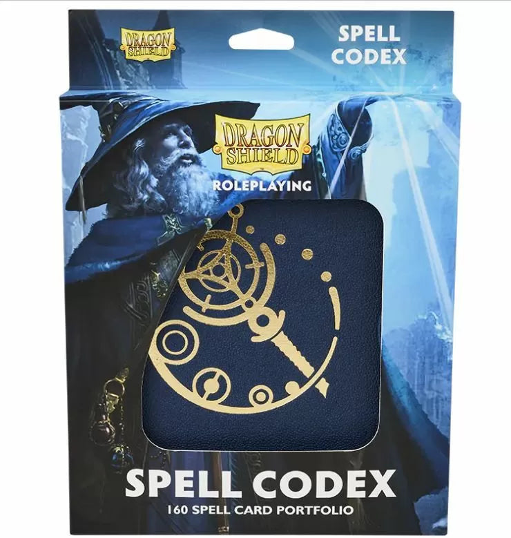 Dragon Shield Roleplaying Spell Codex Midnight