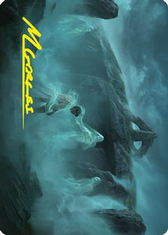Fog on the Barrow-Downs Art Card (Gold-Stamped Signature) (ASLTR-002) - Art Series: Universes Beyond: The Lord of the Rings: Tales of Middle-earth-1