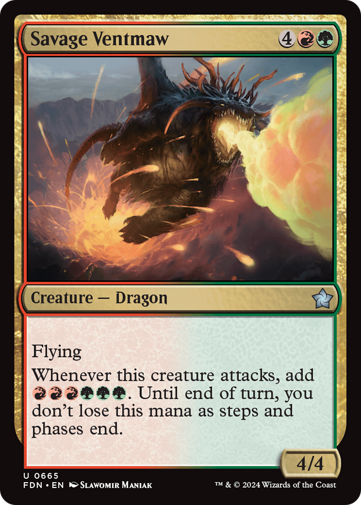 Savage Ventmaw [Foundations]-1