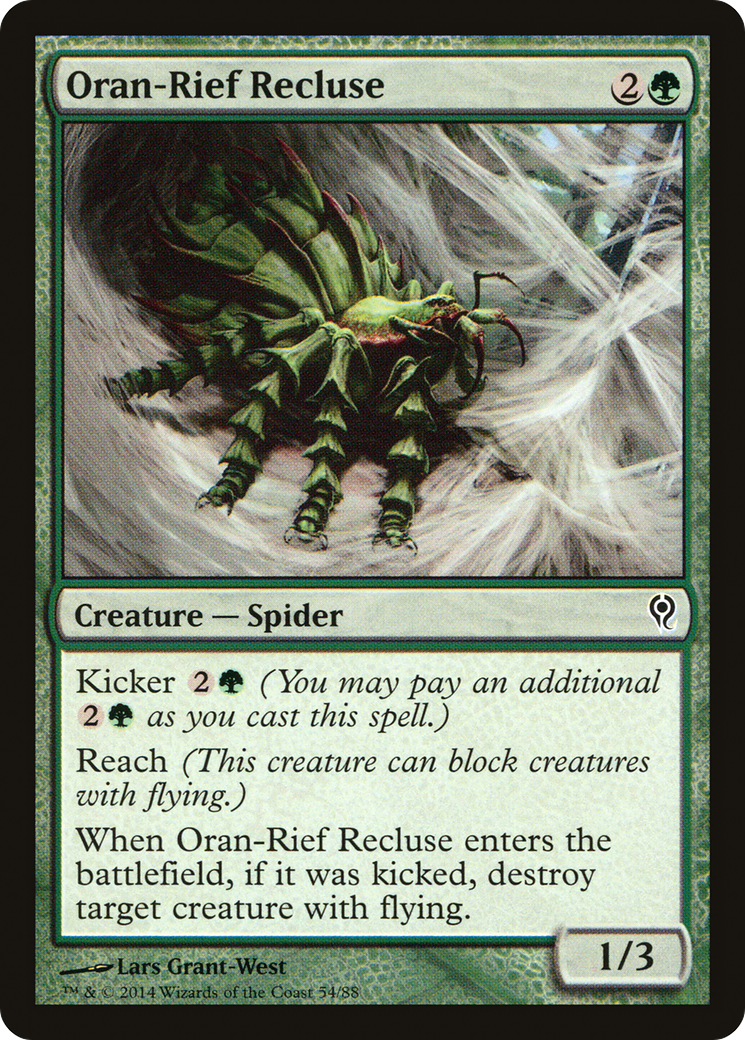 Oran-Rief Recluse [Duel Decks: Jace vs. Vraska]-1