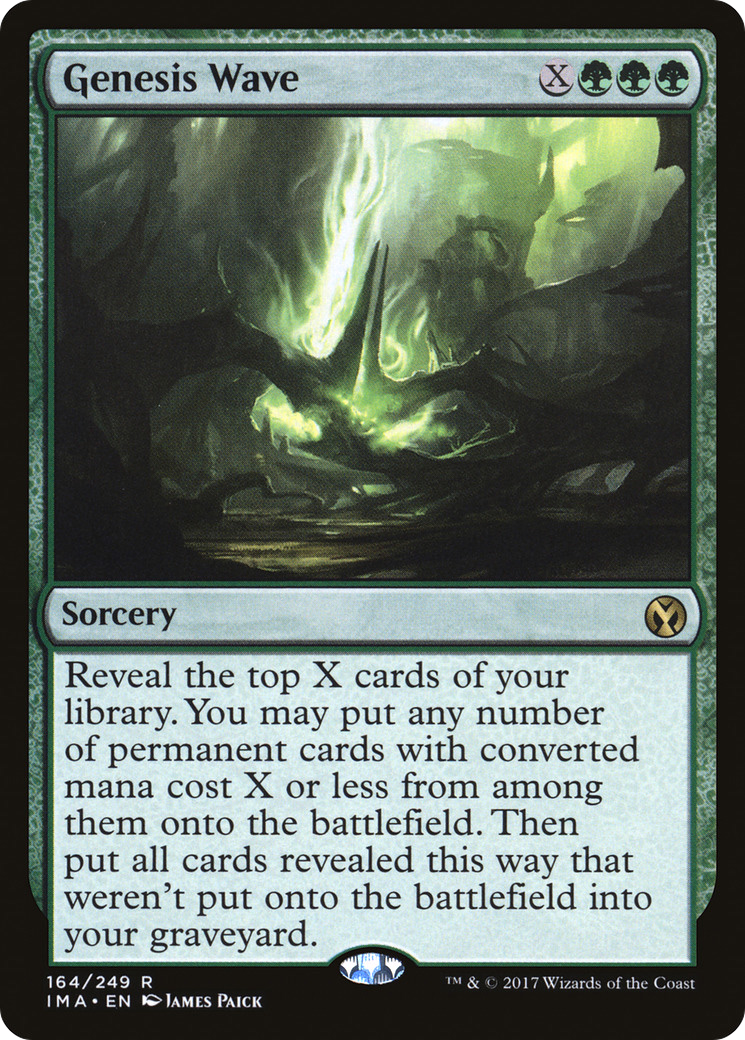 Genesis Wave [Iconic Masters]-1