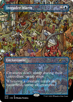 Intruder Alarm (Borderless) [Secret Lair Drop Series]-1
