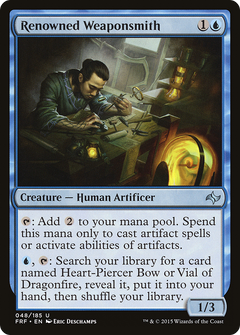 Renowned Weaponsmith [Fate Reforged]-1