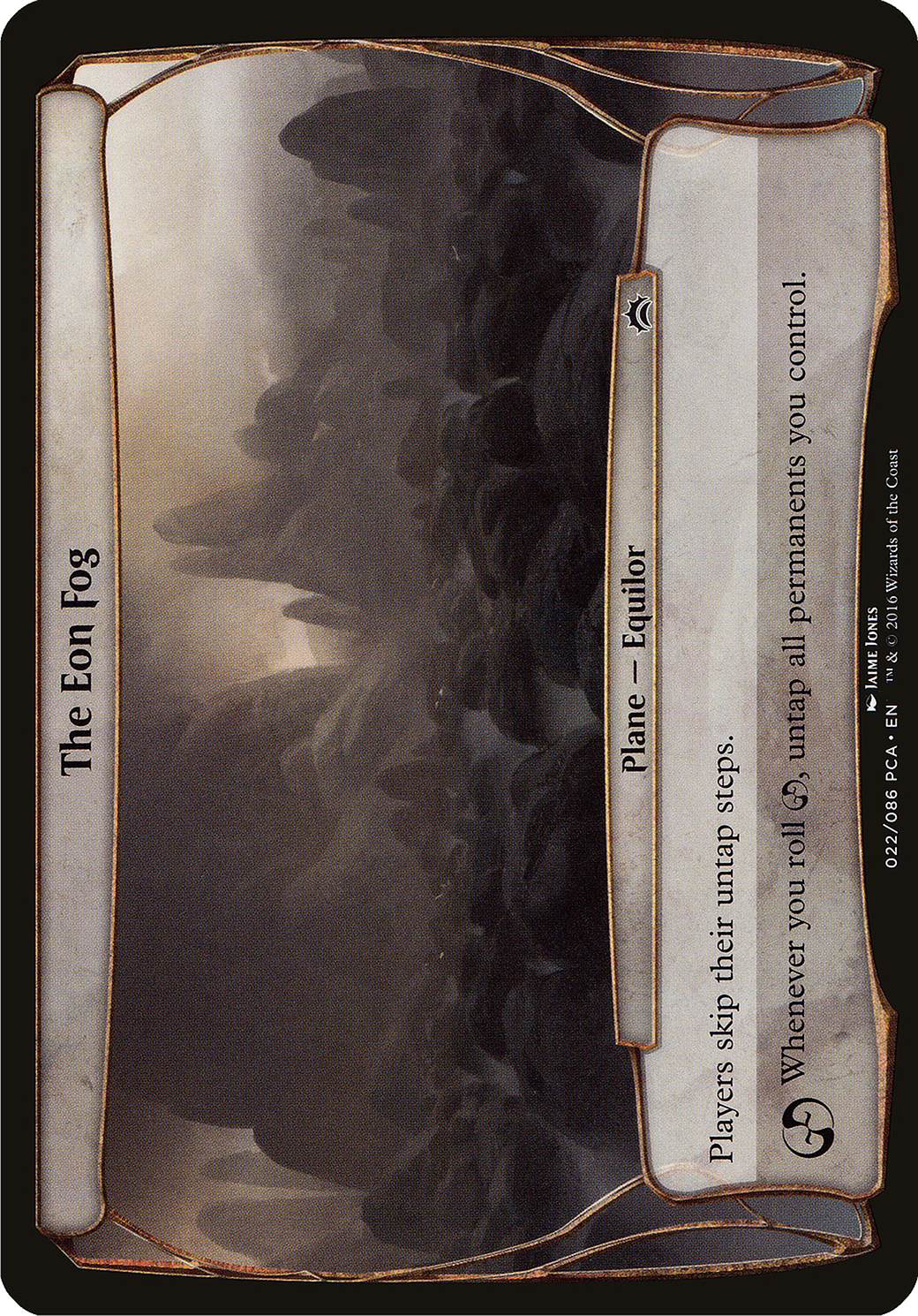 The Eon Fog (Planes) [Planechase Anthology Planes]-1