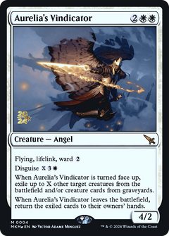 Aurelia's Vindicator [Murders at Karlov Manor Prerelease Promos]-1