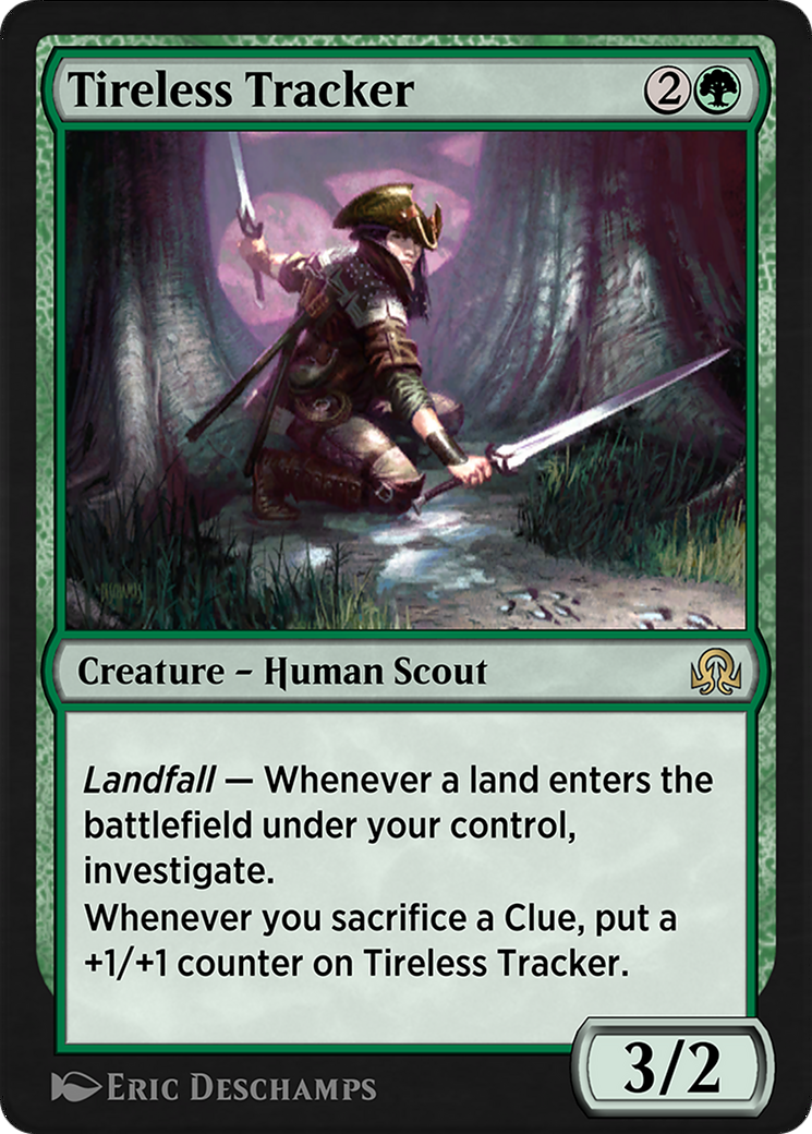 Tireless Tracker (SIR-219) - Shadows over Innistrad Remastered-1