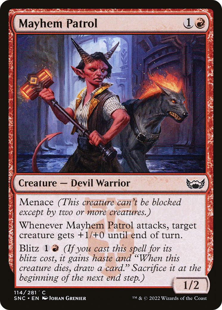 Mayhem Patrol [Streets of New Capenna]-1