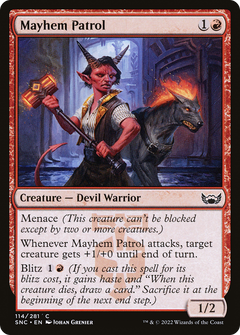 Mayhem Patrol [Streets of New Capenna]-1