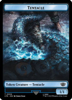 Food (10) // Tentacle Double-Sided Token [The Lord of the Rings: Tales of Middle-Earth Tokens]-3