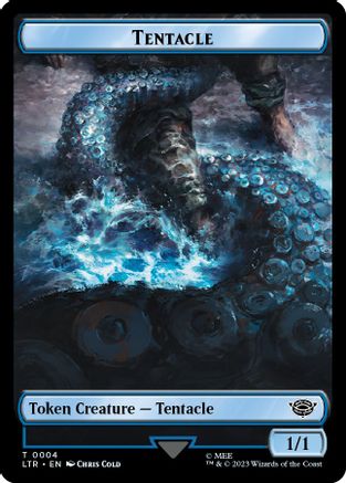 Food (10) // Tentacle Double-Sided Token [The Lord of the Rings: Tales of Middle-Earth Tokens]-3