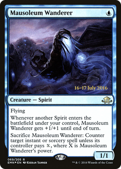 Mausoleum Wanderer [Eldritch Moon Prerelease Promos]-1