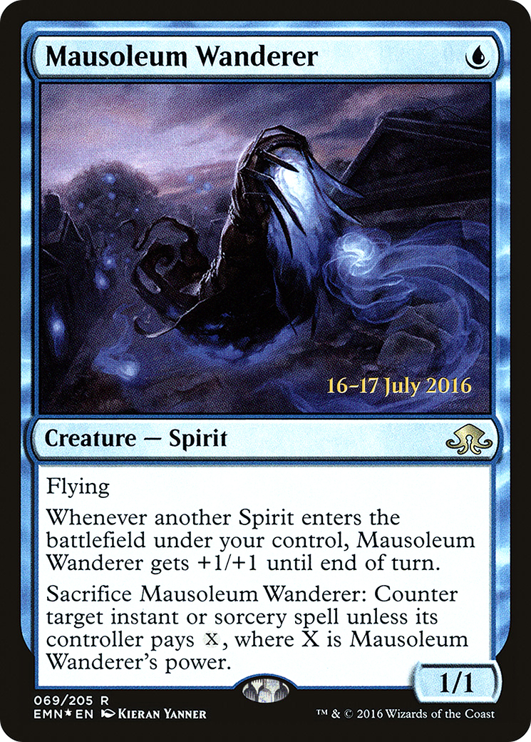 Mausoleum Wanderer [Eldritch Moon Prerelease Promos]-1