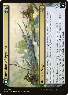 Invasion of Pyrulea // Gargantuan Slabhorn [March of the Machine]-3