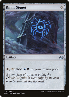 Dimir Signet [Modern Masters 2017]-1
