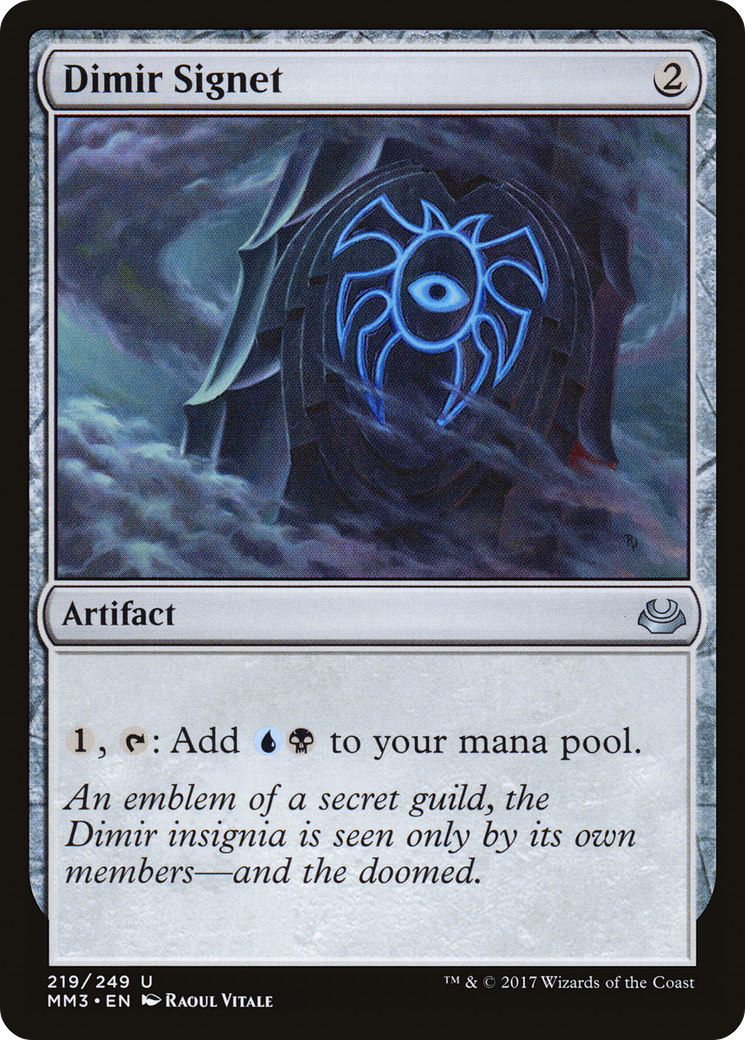 Dimir Signet [Modern Masters 2017]-1
