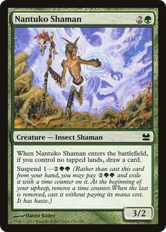 Nantuko Shaman [Modern Masters]-1
