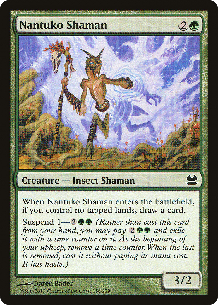 Nantuko Shaman [Modern Masters]-1