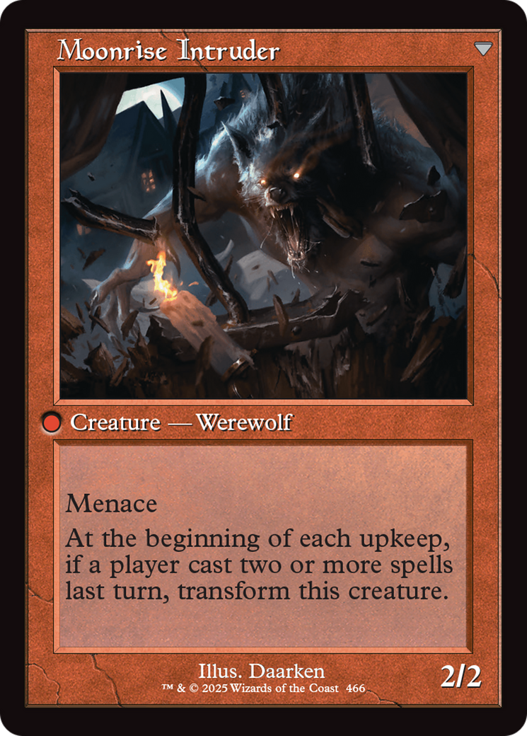 Village Messenger (Retro Frame) (INR-466) - Innistrad Remastered Foil-2
