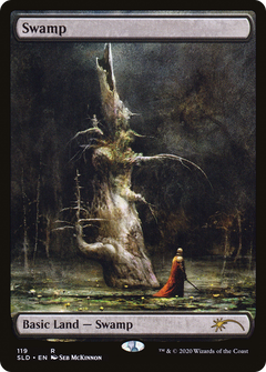 Swamp (119) [Secret Lair Drop Series]-1