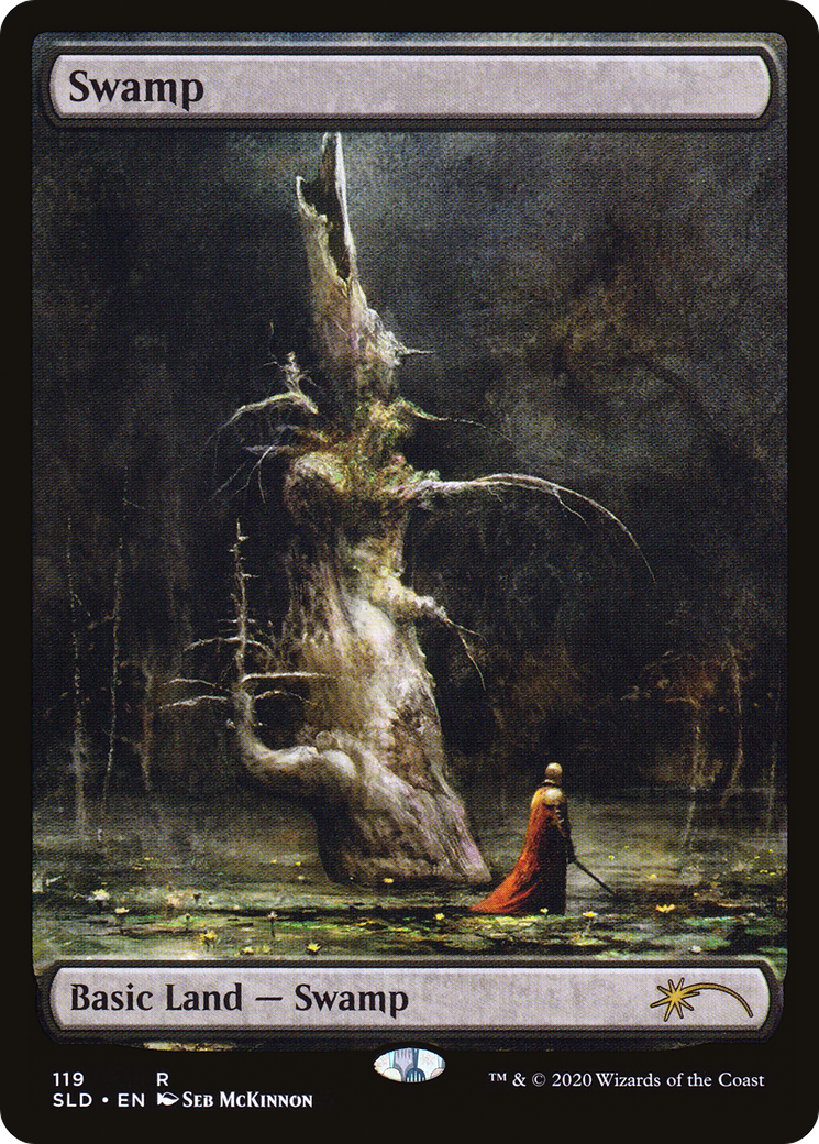 Swamp (119) [Secret Lair Drop Series]-1