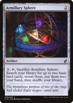 Armillary Sphere [Commander 2019]-1