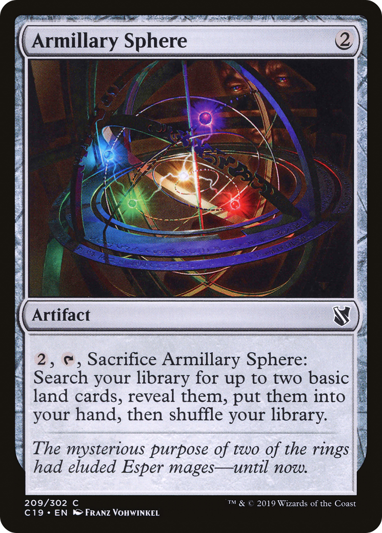Armillary Sphere [Commander 2019]-1