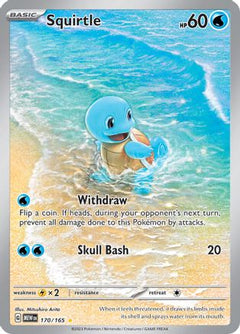 Squirtle (170/165) [Scarlet & Violet 151]-1