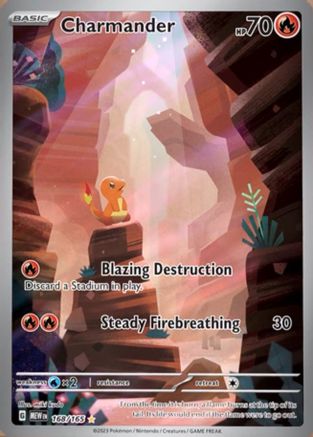 Charmander (168/165) [Scarlet & Violet 151]-1