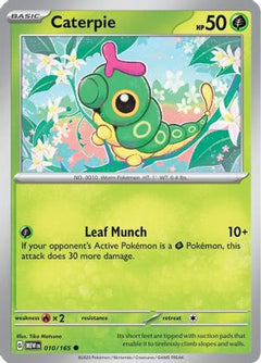 Caterpie (010/165) [Scarlet & Violet 151]-1