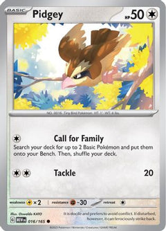 Pidgey (016/165) [Scarlet & Violet 151]-1