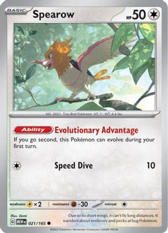 Spearow (021/165) [Scarlet & Violet 151]-1