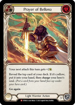Prayer of Bellona [DTD053] (Dusk Till Dawn)  Rainbow Foil-1