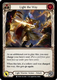 Light the Way (Red) [DTD066] (Dusk Till Dawn)  Rainbow Foil-1