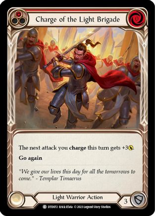 Charge of the Light Brigade (Red) [DTD072] (Dusk Till Dawn)-1