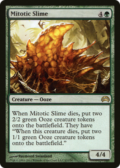 Mitotic Slime (PC2-067) - Planechase 2012 Foil-1