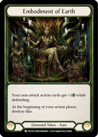 Embodiment of Earth [DTD194] (Dusk Till Dawn)-1