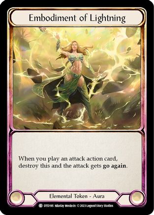 Embodiment of Lightning [DTD195] (Dusk Till Dawn)-1