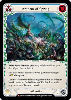 Anthem of Spring [DTD196] (Dusk Till Dawn)  Rainbow Foil-1