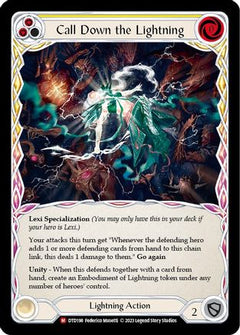 Call Down the Lightning [DTD198] (Dusk Till Dawn)  Rainbow Foil-1