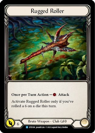 Rugged Roller [DTD199] (Dusk Till Dawn)-1