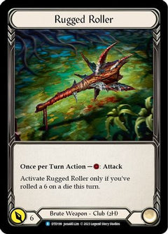 Rugged Roller [DTD199] (Dusk Till Dawn)  Cold Foil-1