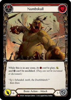 Numbskull [DTD201] (Dusk Till Dawn)  Rainbow Foil-1