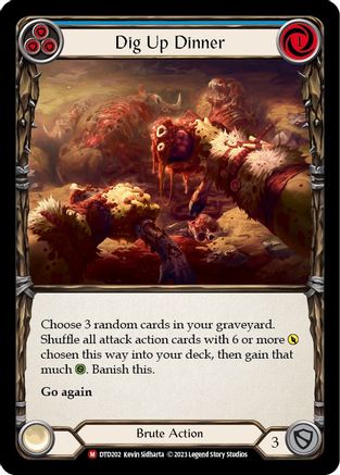 Dig Up Dinner [DTD202] (Dusk Till Dawn)  Rainbow Foil-1