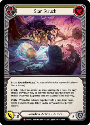 Star Struck [DTD203] (Dusk Till Dawn)  Rainbow Foil-3