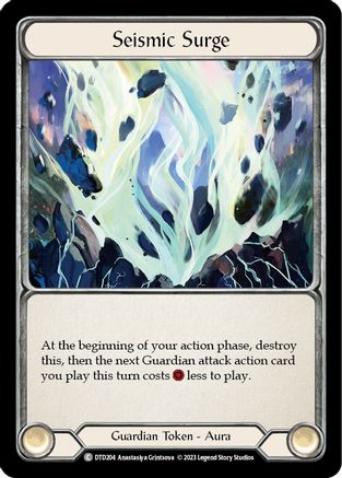 Seismic Surge [DTD204] (Dusk Till Dawn)-1