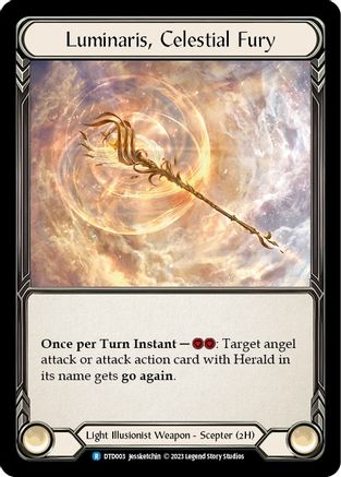 Luminaris, Celestial Fury [DTD003] (Dusk Till Dawn)-1