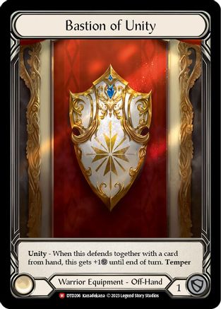 Bastion of Unity [DTD206] (Dusk Till Dawn)-1