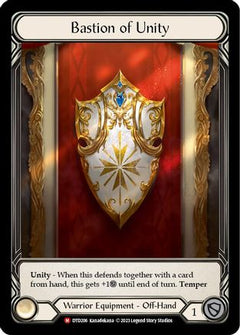 Bastion of Unity [DTD206] (Dusk Till Dawn)  Cold Foil-3