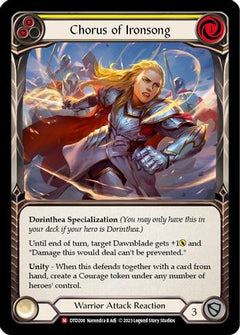 Chorus of Ironsong [DTD208] (Dusk Till Dawn)-1